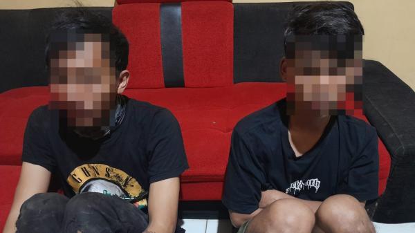 Dua Pelaku Curanmor di Pasar Limbangan Garut Dibekuk Polisi