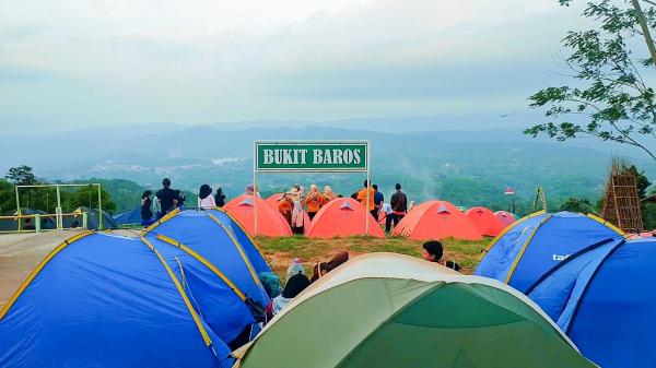 Surga Tersembunyi Ciamis: Bukit Baros jadi Pilihan Wisata Menarik bagi Warga Bandung