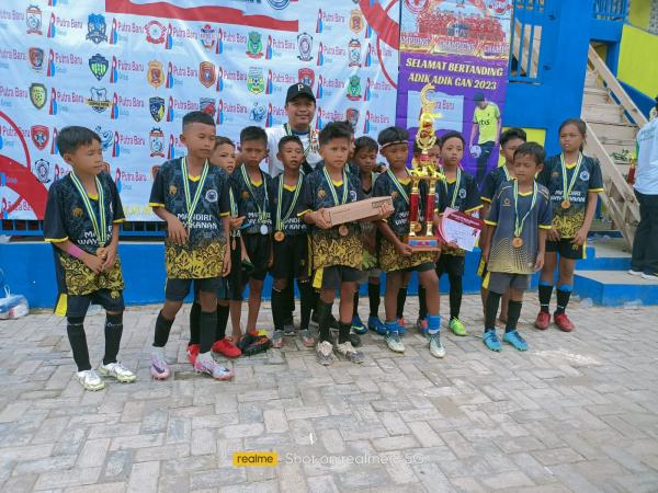 Piala Garuda Anak Nusantara SSB Way Kanan Raih Peringkat 4, Coach Yobi dapat Gelar Pelatih Terbaik