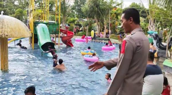 Seorang Balita Tenggelam di Kolam Renang, Polisi Himbau Orangtua Jaga Anak di Tempat Wisata
