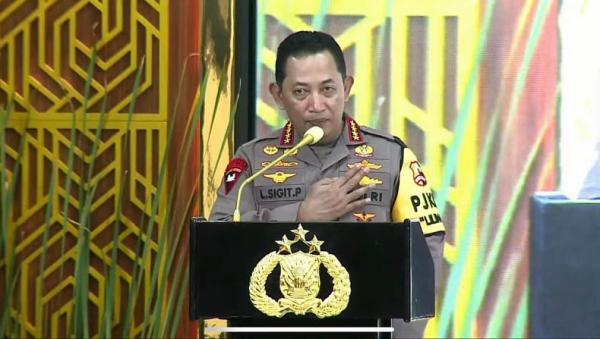 Terkait KKB, Ini yang Dikatakan Kapolri Jendral Listyo Sigit