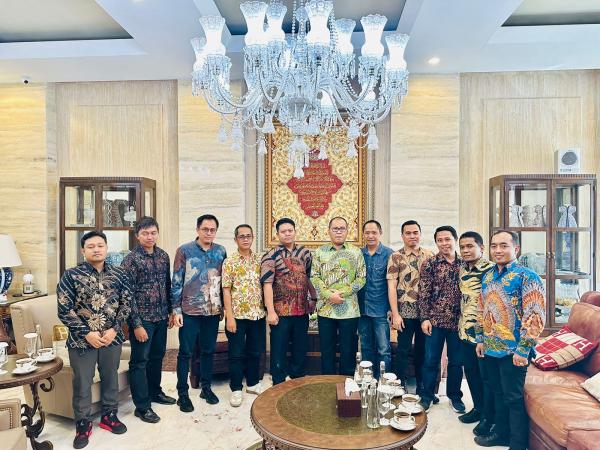 Walikota Makassar Terima Audiensi IAP Wilayah Sulsel