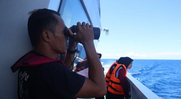 Pencarian 2 Korban Kapal Tenggelam di Perairan Mamuju Dihentikan