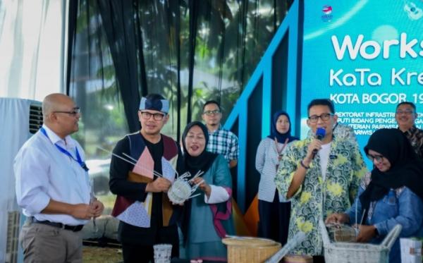 Pemkot Targetkan Bogor Jadi Kota Kreatif UNESCO di Tahun 2024