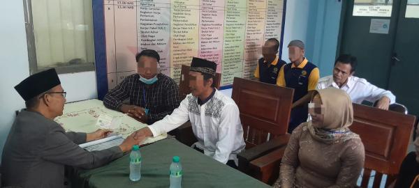 Kisah Perjuangkan Anak dapat Status Kependudukan, Sosok Warga Binaan Lapas Surabaya Izin Menikah