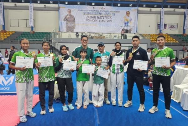 Cabor Taekwondo Kabupaten Bogor Kembali Lahirkan Generasi Emas