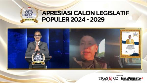 Henry Indraguna Raih Apresiasi Calon Legislatif Populer 2024-2029