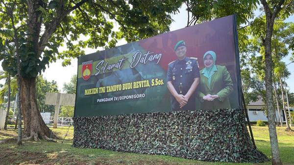 Profil Putra Solo Mayjen TNI Tandyo Budi yang Pimpin Kodam IV Diponegoro