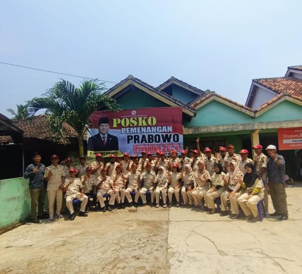 Korda PPIR Way Kanan Siap Menangkan Capres Prabowo Gibran