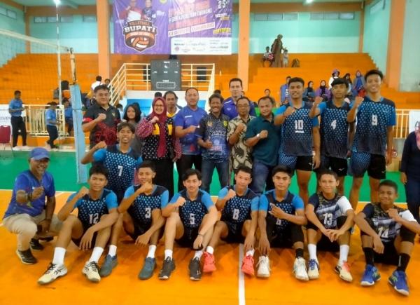 Grand Final Bupati Cup 2023 Kabupaten Bogor, Tim Voli Cibinong Tantang Gunung Putri