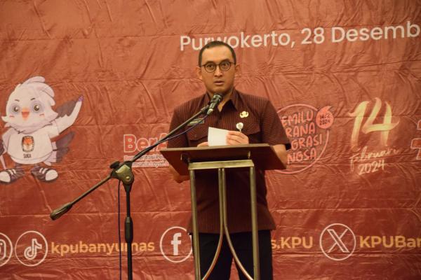 Pj Bupati Hanung Minta KPU Pastikan Logistik Pemilu 2024 Lancar