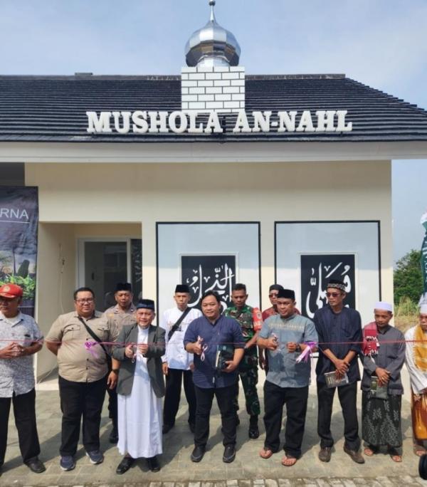 CSG Peduli Resmikan Mushola Sekaligus Khitanan Massal di Dharmawangsa Hills Bogor