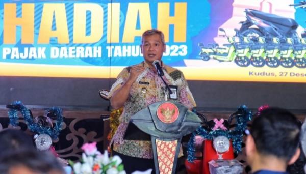 Realisasi PAD 2023 Kabupaten Kudus Melebihi Target, Segini Nilainya...
