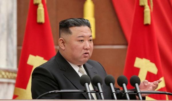 Pemimpin Korut Kim Jong Un Perintahkan Militer Korut Mempercepat Persiapan Perang