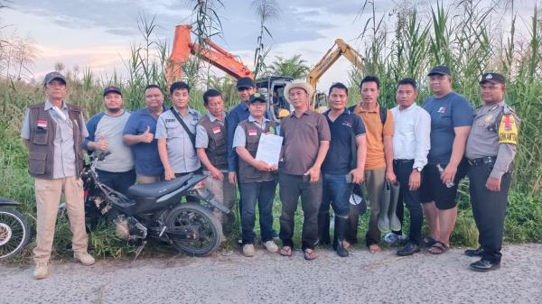 Putusan Inkrah, Eksekusi Lahan Kawasan Industri Kuala Tanjung Dilakukan