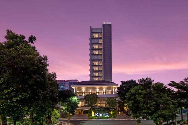 Pesona Kampi Hotel Surabaya, Cocok Buat Milenial untuk Nongkrong dan Menginap dengan Sensasi Berbeda
