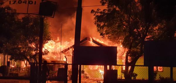 Kepolisian Ungkap Kronologi dan Upaya Penanganan dalam Insiden Pembakaran di Waena