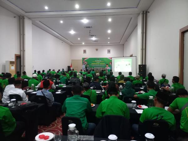Amankan Suara, PPP Surabaya Beri Pendidikan Politik dan Bimbingan Teknis Saksi di Kecamatan