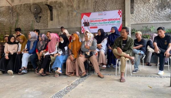 Jatim Beragam Bergema di Kabupaten Tuban, Deklarasi Relawan Ganjar – Mahfud Presiden RI 2024