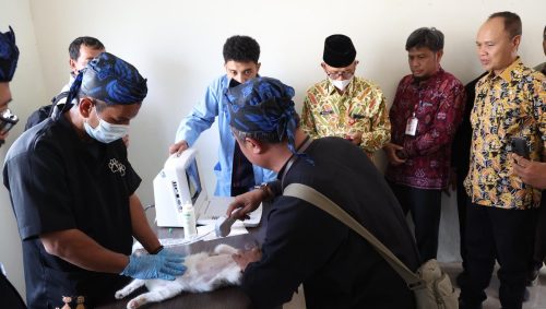 Pemprov Banten Resmikan Rumah Sakit Hewan di Kota Serang