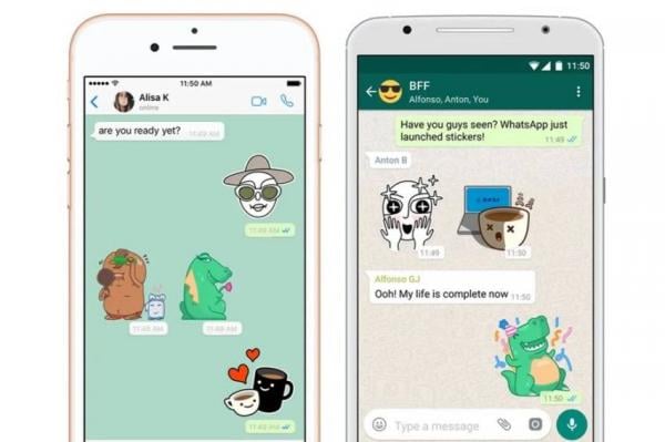 Cara Membuat Stiker Tahun Baru 2024 di WhatsApp, Sangat Mudah!