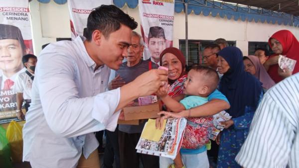 TKD Surabaya Gencarkan Gerakan Makan Siang dan Minum Susu Gratis