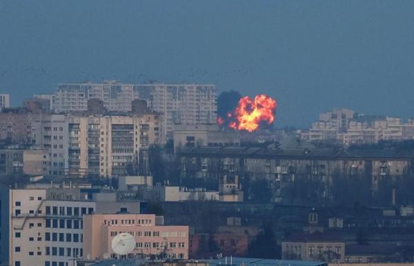 Serangan Rudal dan Drone Rusia Porak Porandakan Ukraina, 10 Orang Tewas