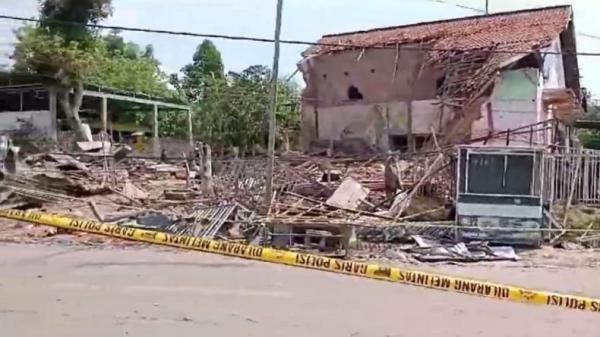 Ledakan Dahsyat Guncang Bangkalan, Diduga dari Mortir Bekas yang Dipungut Pemulung