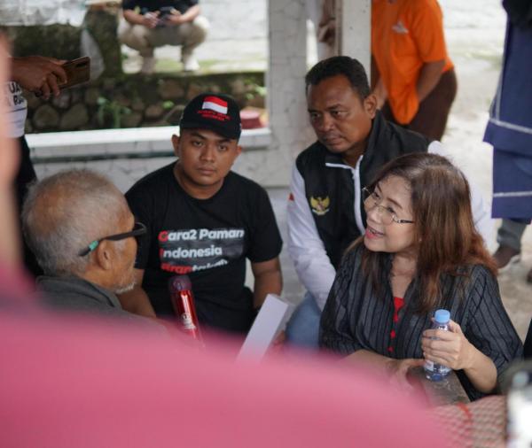 Relawan Generasi Merdeka Blusukan di Kampung Kusta, Dengar Aspirasi Kelompok Disabilitas