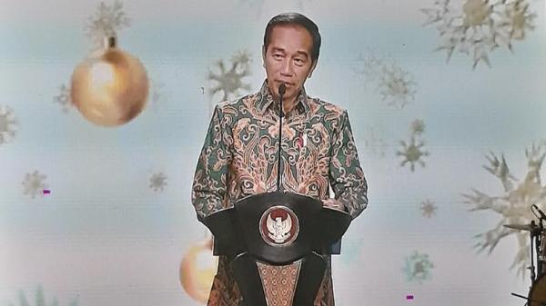 Hadiri Natal Nasional di Surabaya, Jokowi: Indonesia Beruntung Mampu Jaga Toleransi