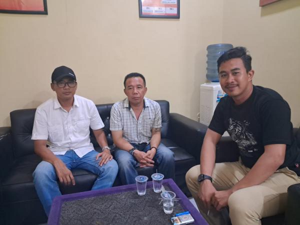 Petugas Polsek KSKP Merak, Amankan Pelaku DPO Buronan Polda Lampung
