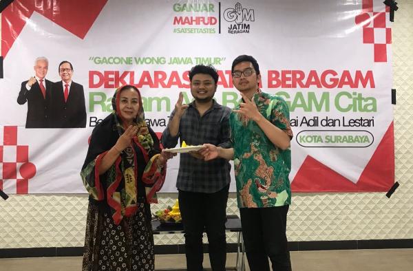 Gen Z Jawa Timur Arahkan Dukungan ke Ganjar-Mahfud, Sebut Pasangan Sempurna Pimpinan Indonesia