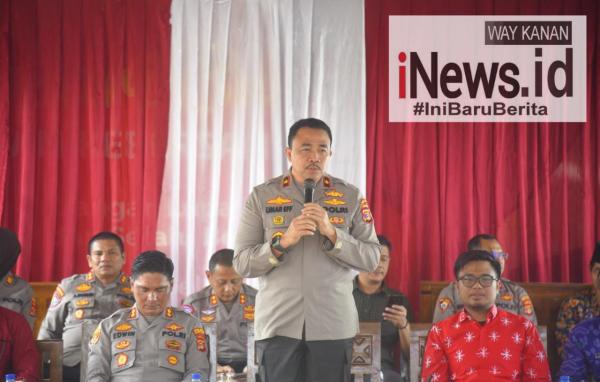 Rotasi Internal Polri Dilakukan Kapolri, Diantaranya Posisi Wakapolda Lampung Brigjen Umar Effendi