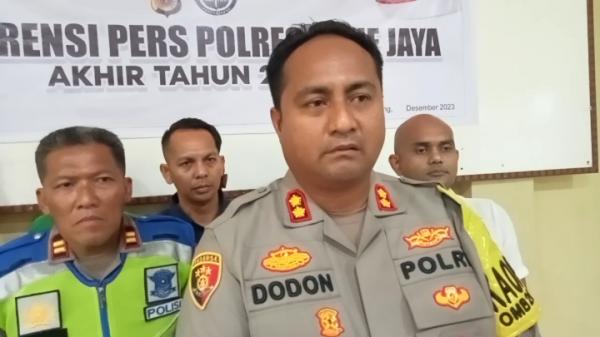 Tahun 2023, Kasus Kriminal Meningkat di Pidie Jaya Aceh