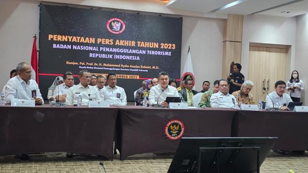 BNPT RI: Tak Ada Serangan Teror di 2023, Keamanan Indonesia Semakin Baik