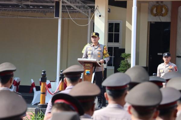 Pengamanan Malam Tahun Baru 2024 di Grobogan, 793 Polisi Disiagakan