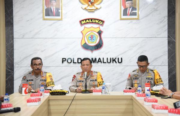 Jumlah Kasus Korupsi yang Ditangani Polda Maluku Meningkat di Tahun 2023