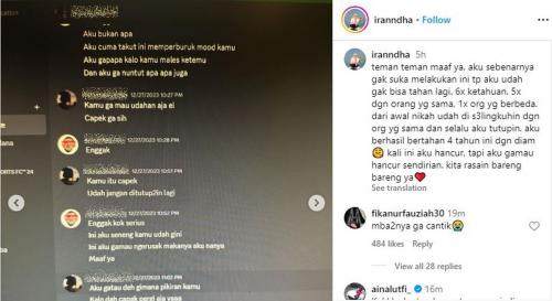 Viral, Selebgram Bongkar Perselingkuhan Suami Pilot dengan Pramugari