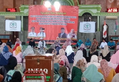 Sebanyak 2.010 Honorer Kesehatan Kabupaten Cirebon Lulus P3K, PHNIC Gelar Istigosah