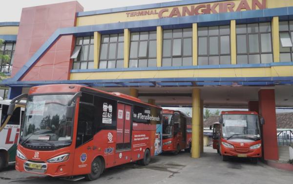 Pergantian Tahun, Layanan Trans Semarang Tetap Beroperasional di Semua Koridor