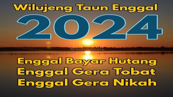35 Ucapan Selamat Tahun Baru 2024 dalam Bahasa Sunda, bikin Tahun Barumu Lebih Berwarna
