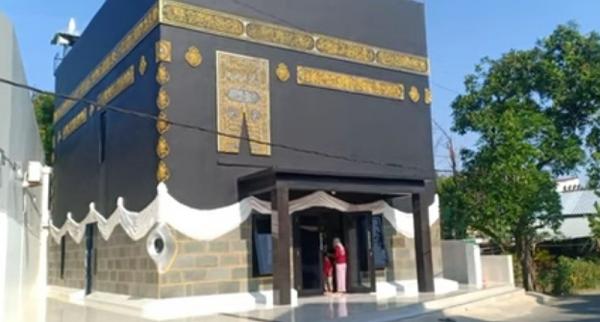 Viral dan Bikin Takjub, di Jepara ada Masjid Menyerupai Ka'bah