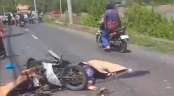 Kecelakaan Truk Angkut Tabung LPG dan Sepeda Motor di Surabaya, 3 Orang Tewas