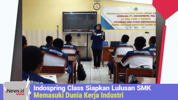 Indospring Class, Siapkan Lulusan SMK Memasuki Dunia Kerja