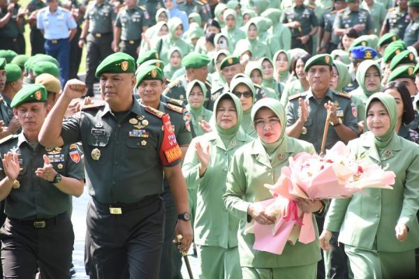 Putra Solo Mayjen TNI Tandyo Budi yang Pimpin Kodam IV Diponegoro