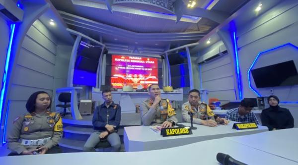 Polres Bengkulu Utara Berhasil Selesaikan 19 Konflik Sosial di Tahun 2023