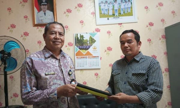 Sanwani Terpilih Sebagai Ketua LPM Kelurahan Kubangsari Periode 2023-2027