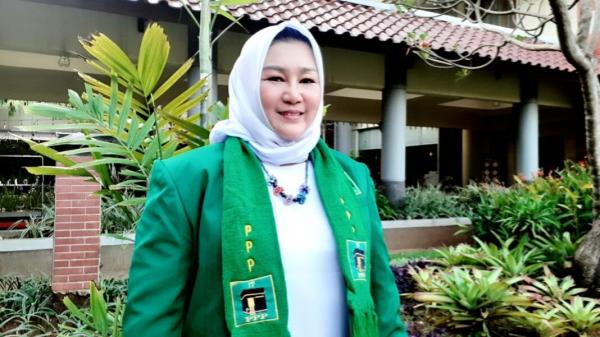 Fitrianti, Putri Tokoh GP Ansor Depok, Calon Legislatif PPP Dapil Saboci