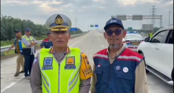 Gratis, Jalan Tol di Sumatera Hingga 10 Januari 2024