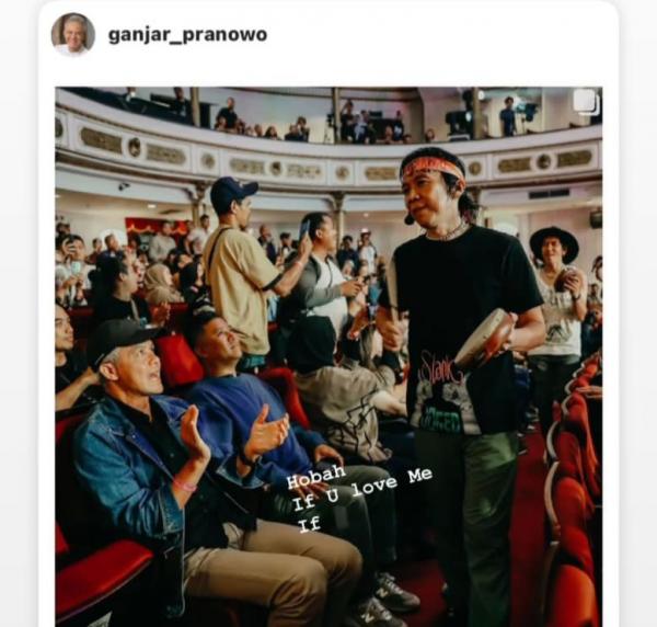 Sapa Ganjar Pranowo, Bimbim Slank : Next President